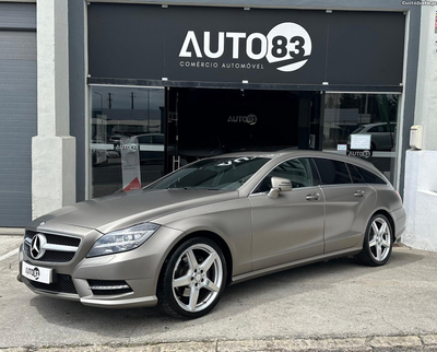 Mercedes-Benz CLS 250 CDi BlueEfficiency