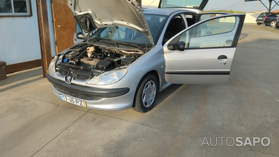 Peugeot 206 1.1 Look II de 2000