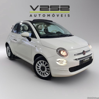 Fiat 500C 1.2 Lounge S&S