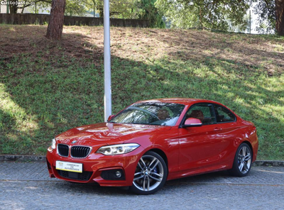 BMW 220 d Pack M Auto.