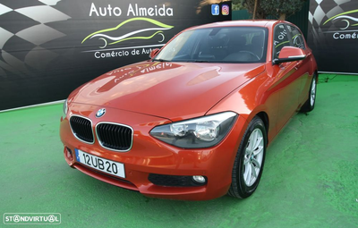 BMW 116 d EDynamics Line Sport