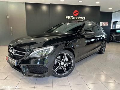 Mercedes-Benz C 220 d AMG Line Aut.