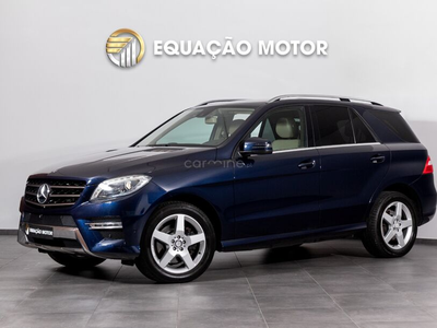 Mercedes Classe M ML 350 BlueTEC