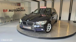 BMW 116 d Line Sport Auto