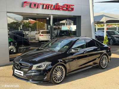 Mercedes-Benz CLA 45 AMG 4-Matic