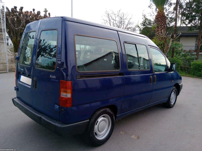 Fiat Scudo 8: lugares