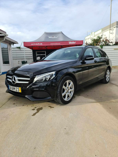 Mercedes-Benz Classe C C 200 T d red, 136 CV