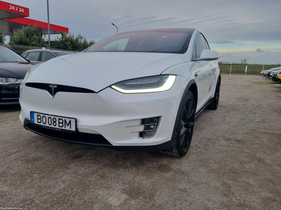 Tesla Model X 100 kWh Performance Ludicrous AWD