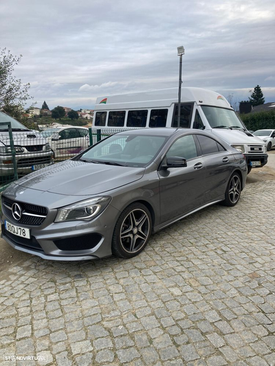 Mercedes-Benz CLA 180 d AMG Line