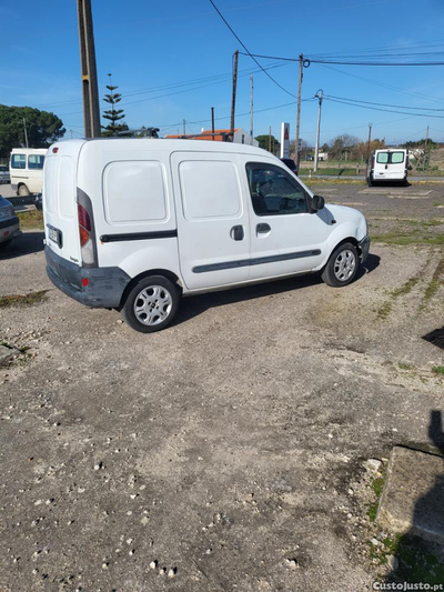 Renault Kangoo 1.9 diesel comercial muito bom estado