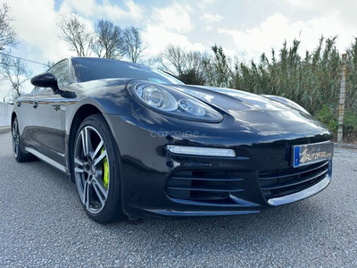 Porsche Panamera S e-Hybrid