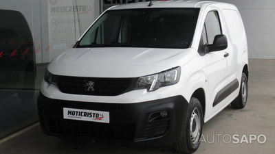 Peugeot Partner 1.6 BlueHDi L1 Premium 3L de 2021