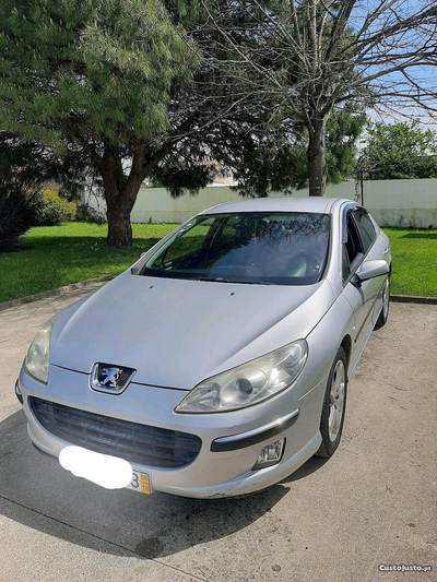 Peugeot 407 sedan 2.0 HDI