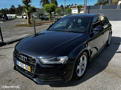 Audi A4 Avant 2.0 TDI S-line