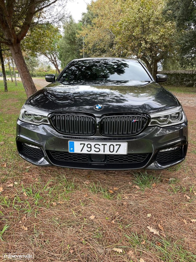 BMW 520 d Pack M Auto