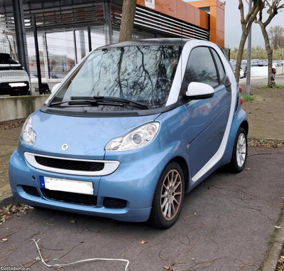 Smart ForTwo Coupe Mhd