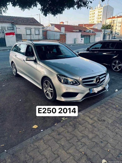 Mercedes-Benz E 250 amg