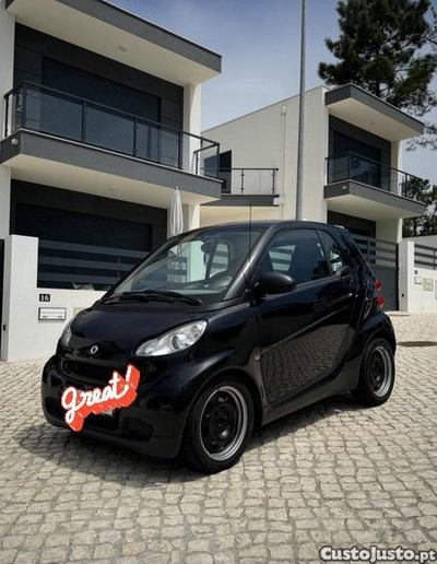 Smart ForTwo MHD