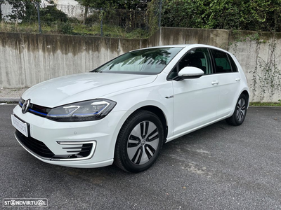 VW e-Golf AC/DC