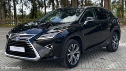 Lexus rx-450h Executive+