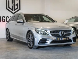 Mercedes Classe C C 220 d Linha AMG