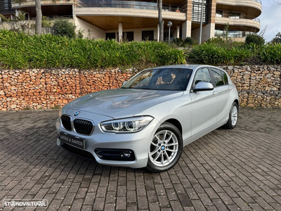 BMW 116 d EDynamics Line Sport