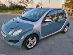 Smart ForFour revisão feita CM garantia