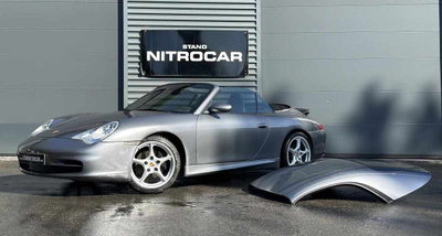 Porsche 996 Carrera Cabrio 3.6 350.CV FULL EXTRAS