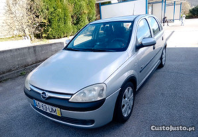 Opel Corsa Corsa C.