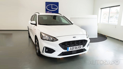 Ford Focus SW 1.0 EcoBoost ST-Line Aut. de 2020