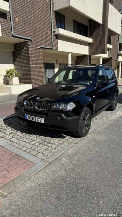 BMW X3 3.0d