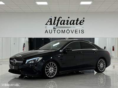 Mercedes-Benz CLA 200 d AMG Line Aut.