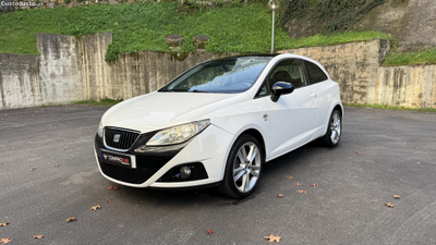 Seat Ibiza 1.6TDi SportCoupé Bocanegra 105cv