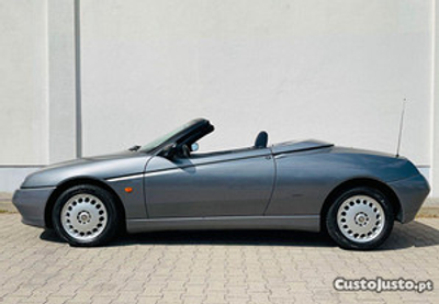 Alfa Romeo Spider 916 2.0 Twin Spark 150cv muito estimado e original