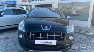 Peugeot 3008 1.6 e-HDi Allure 2-Tronic de 2011