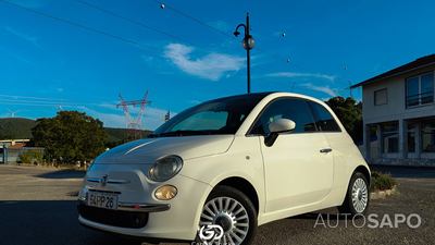 Fiat 500 1.3 16V Multijet Lounge de 2008