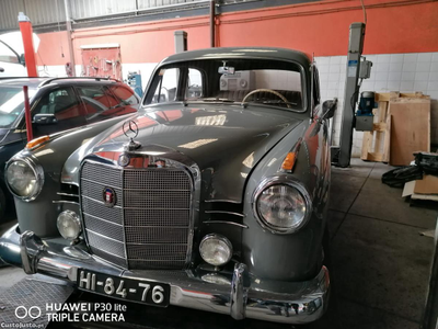 Mercedes-Benz 190 Versão 190 de 1960 Todo Restaurado