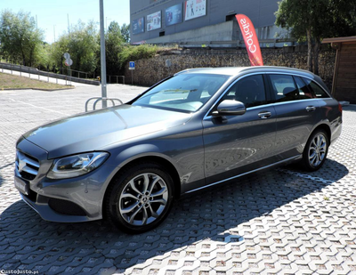 Mercedes-Benz C 200 bluetec avantgarde aut. Nacional