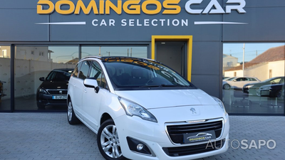 Peugeot 5008 de 2016