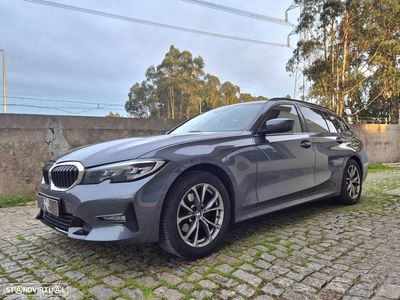 BMW 320 d Touring Line Sport Auto