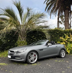 Mercedes-Benz SLK 200 Blue Efficiency