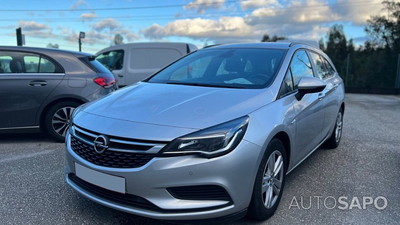 Opel Astra de 2017