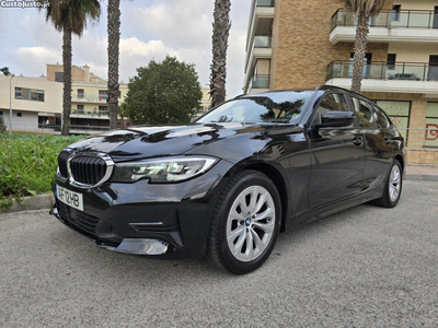 BMW 320 Touring Nacional - 2021 caixa automática 8 vel