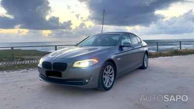 BMW Série 5 520 d Auto de 2013