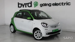 Smart Forfour Electric Drive Prime de 2017