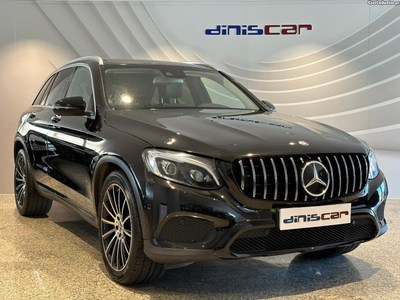 Mercedes-Benz GLC 250 d AMG Line 4-Matic