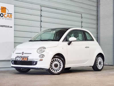 Fiat 500 1.3 16V Multijet Lounge