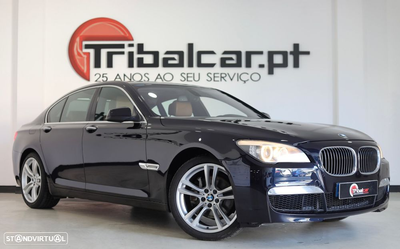 BMW 740 d Pack M