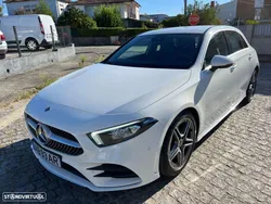 Mercedes-Benz A 180 d AMG Line