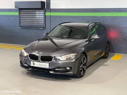 BMW 318 d Touring Line Sport